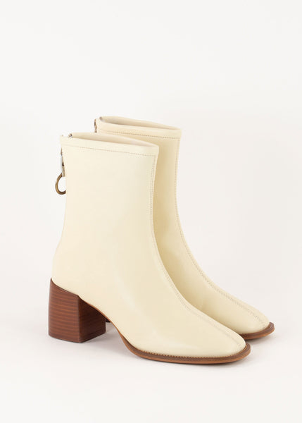 Sessun Gypqueen Boots in Milk Leather – Mabel and Moss