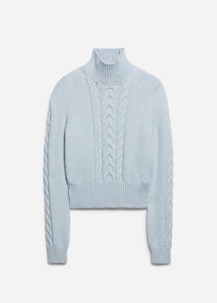 Vanessa Bruno Dabatha Sweater Azur – Mabel and Moss