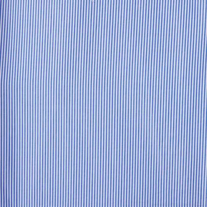 Trovata Grace Classic Shirt in Blue and White Stripes