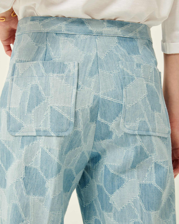 Sessun Alpatch Pants in Blue Patch