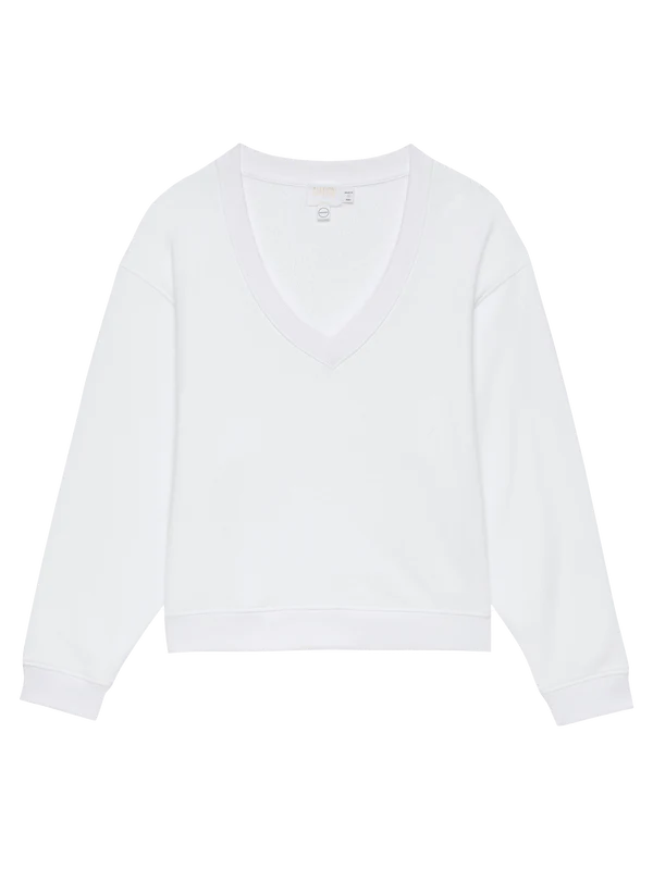 Nation LTD Wyatt Sweatshirt in White