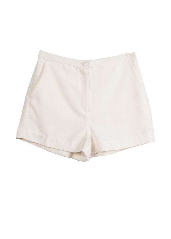 Ciao Lucia White Silos Shorts in White