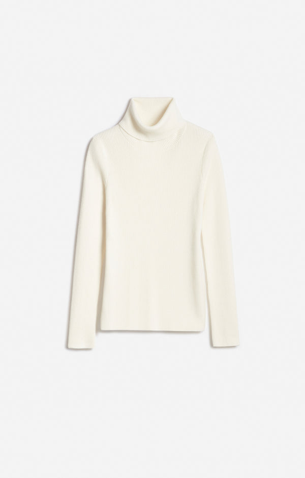 Vanessa Bruno Fontinelle Knit Top Cream