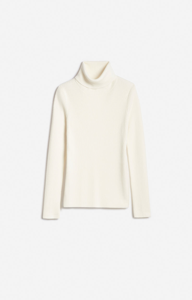 Vanessa Bruno Fontinelle Knit Top Cream