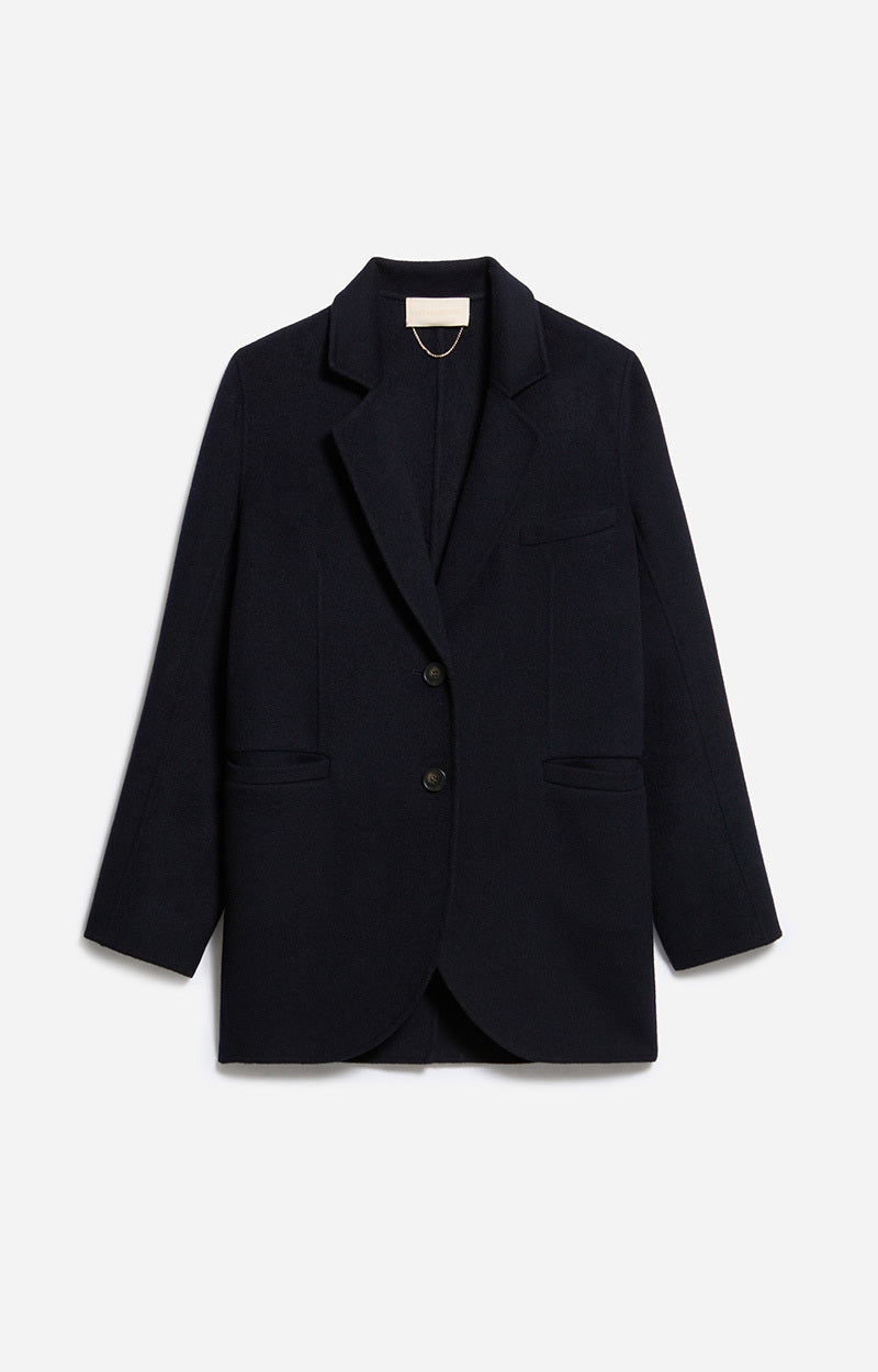 Vanessa Bruno Marc Jacket in Navy Blue