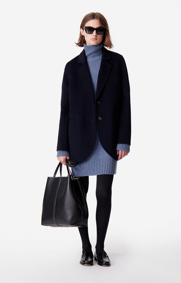 Vanessa Bruno Marc Jacket in Navy Blue