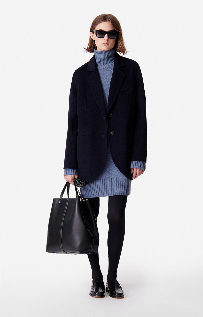 Vanessa Bruno Marc Jacket in Navy Blue