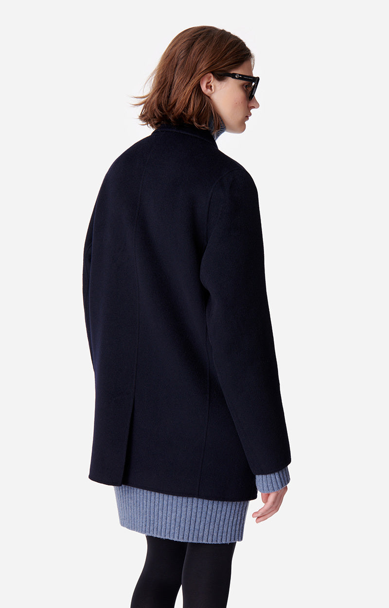Vanessa Bruno Marc Jacket in Navy Blue