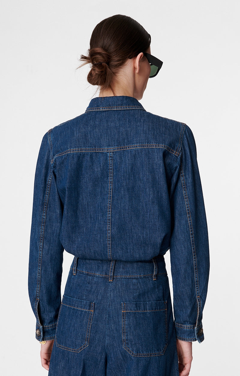 Vanessa Bruno Bilkis Denim Shirt
