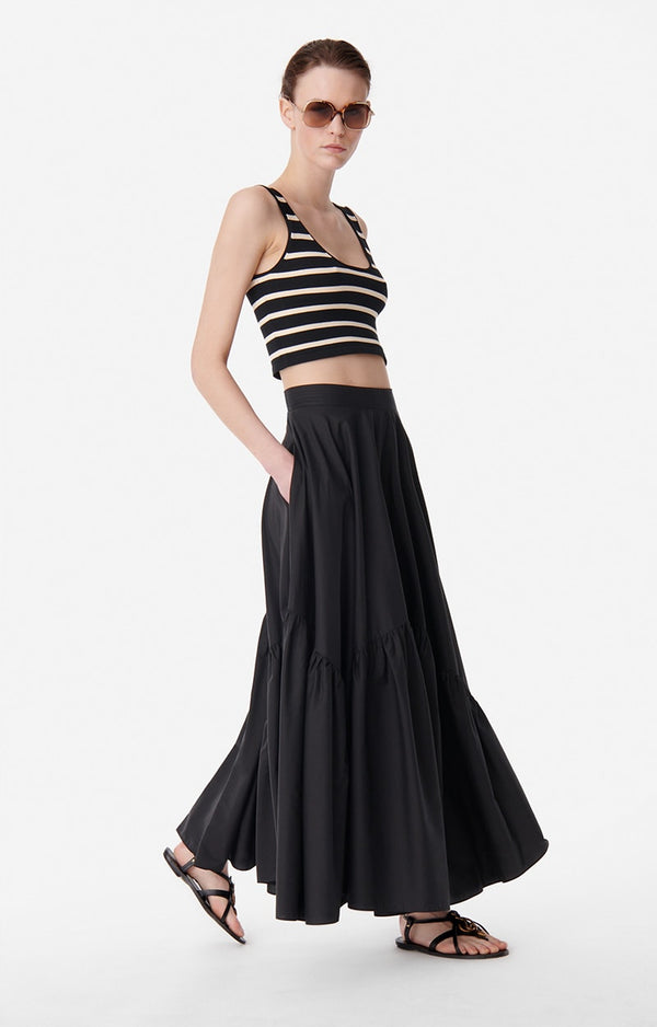 Vanessa Bruno Astree Skirt in Black