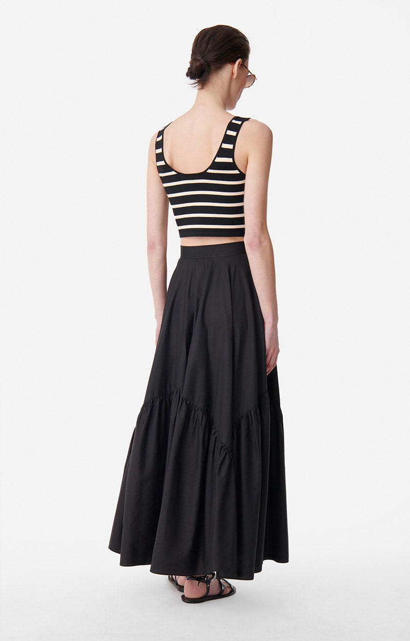 Vanessa Bruno Astree Skirt in Black