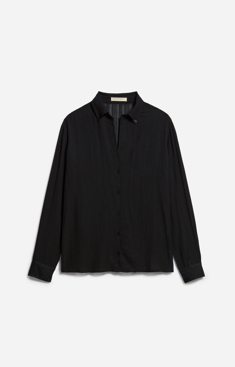 Vanessa Bruno Druyat Shirt in Noir/ Black