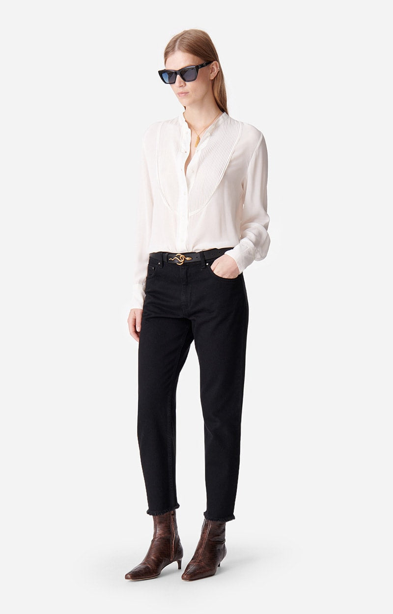 Vanessa Bruno Biarritz Jeans in Black