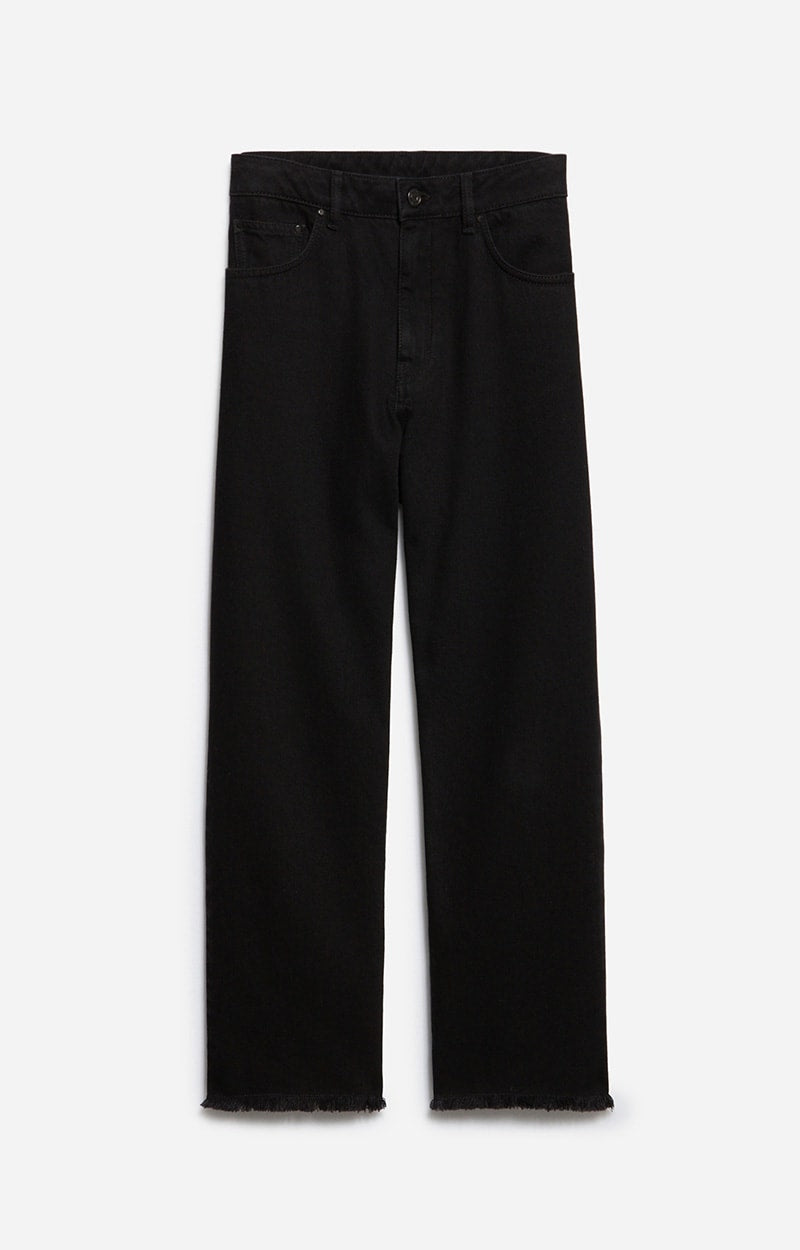 Vanessa Bruno Biarritz Jeans in Black