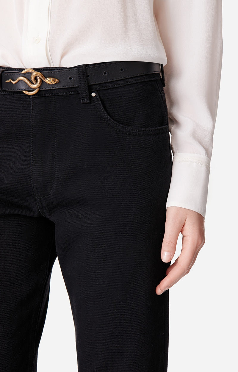 Vanessa Bruno Biarritz Jeans in Black