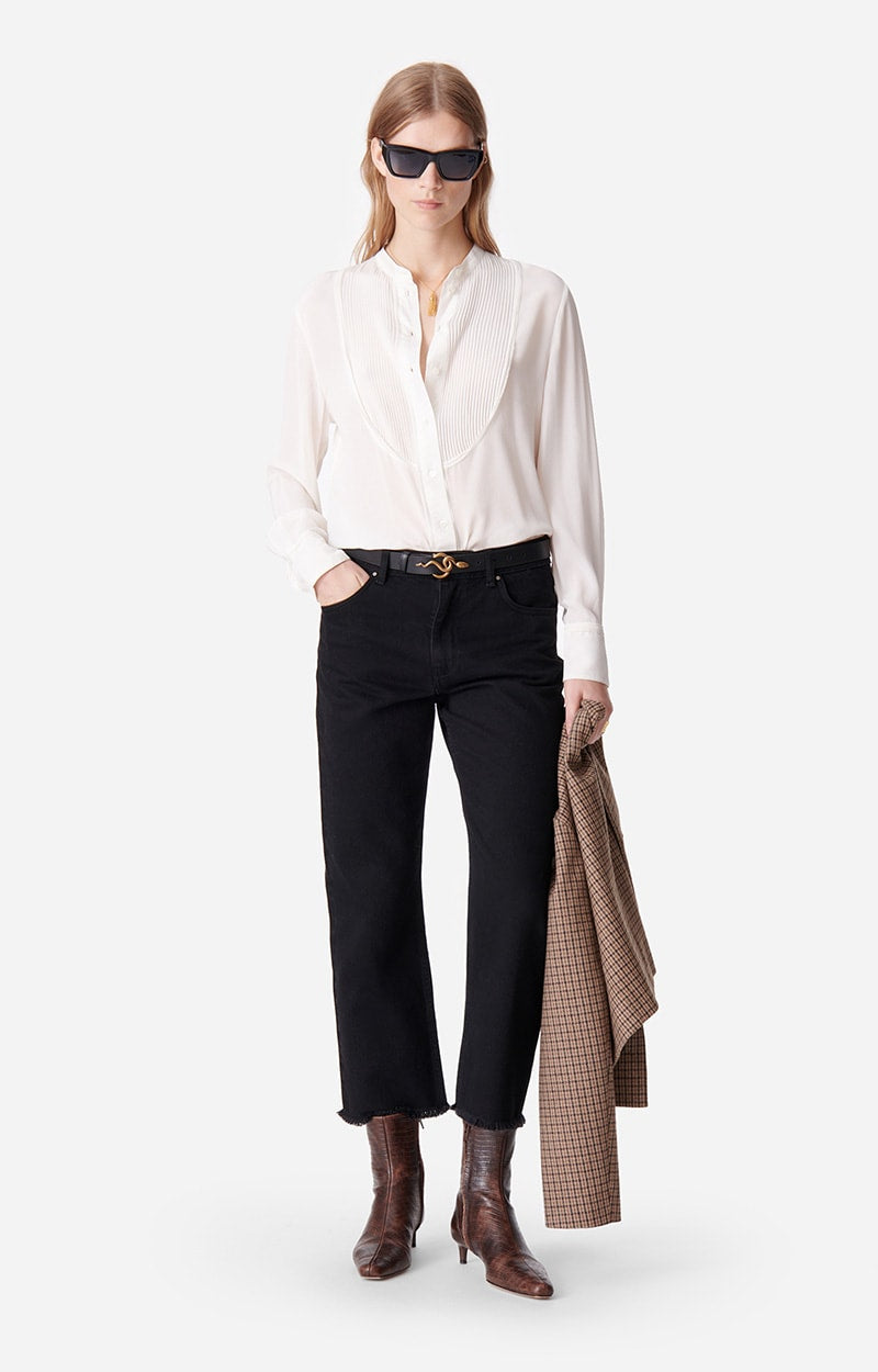 Vanessa Bruno Biarritz Jeans in Black