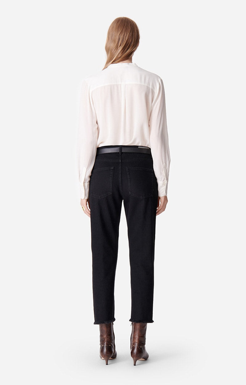 Vanessa Bruno Biarritz Jeans in Black