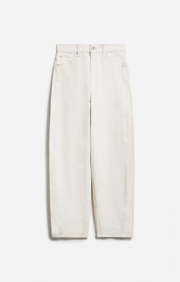 Vanessa Bruno Caleb Denim Jeans in Ecru