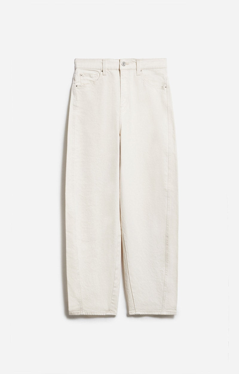 Vanessa Bruno Caleb Denim Jeans in Ecru