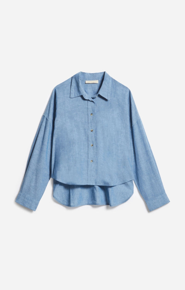 Vanessa Bruno Brad Shirt in Chambray