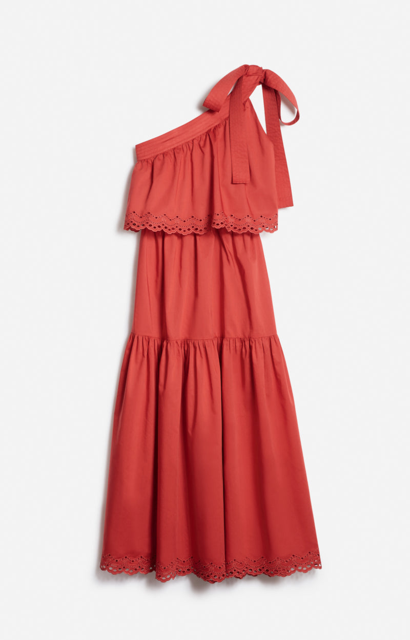 Vanessa Bruno Cora Dress Brique