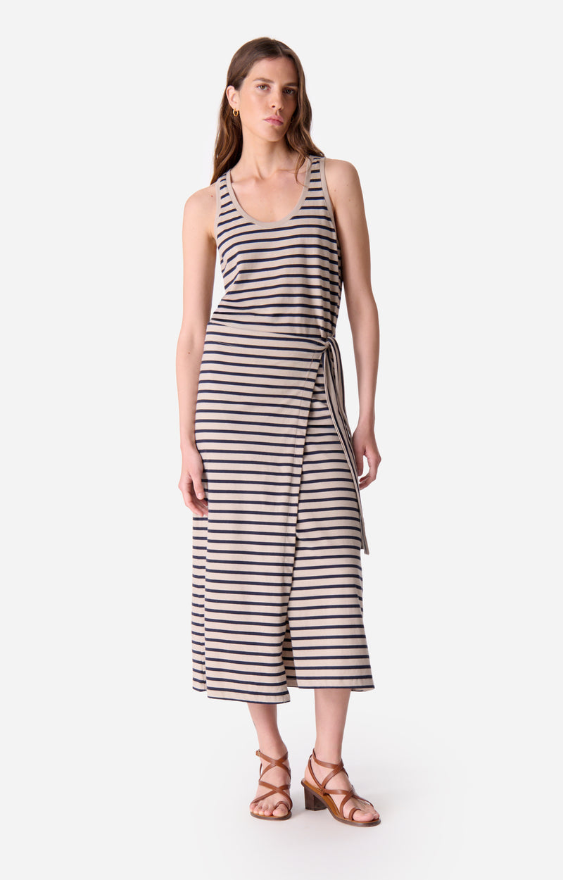 Vanessa Bruno Etretat Stripe Tank Knit Dress