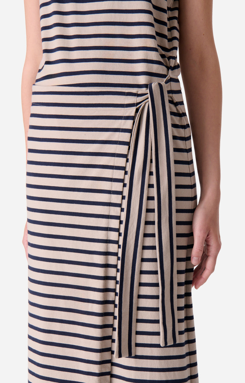 Vanessa Bruno Etretat Stripe Tank Knit Dress