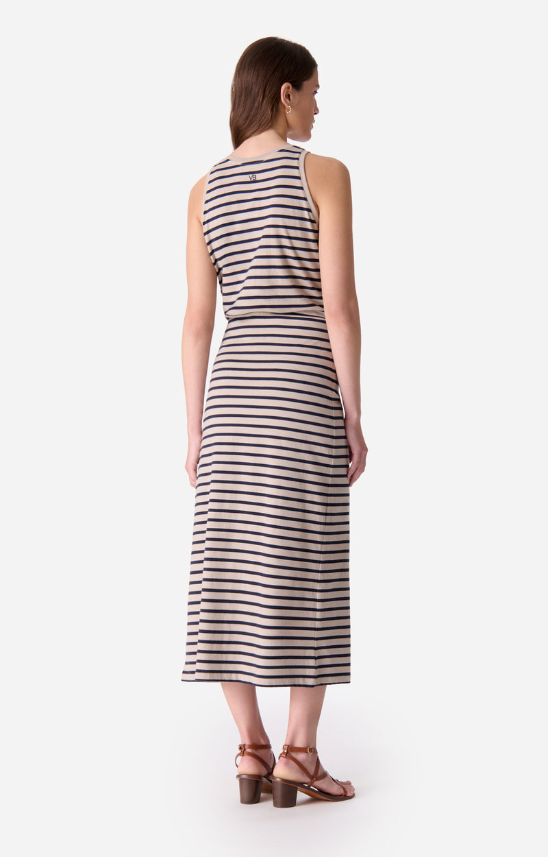 Vanessa Bruno Etretat Stripe Tank Knit Dress