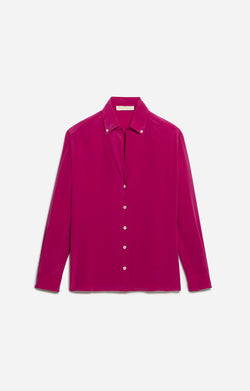 Vanessa Bruno Druyat Shirt in Garnet