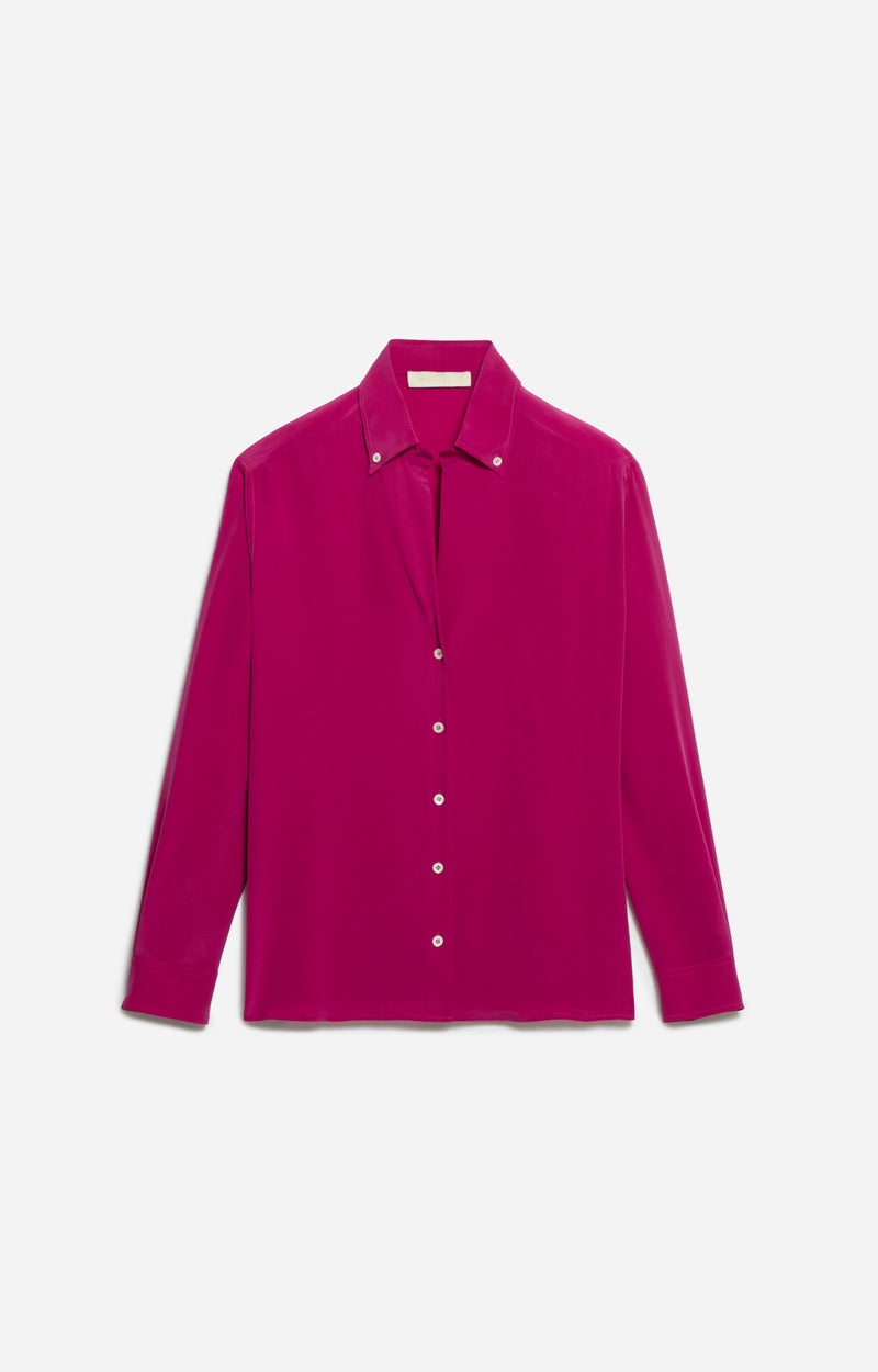 Vanessa Bruno Druyat Shirt in Garnet