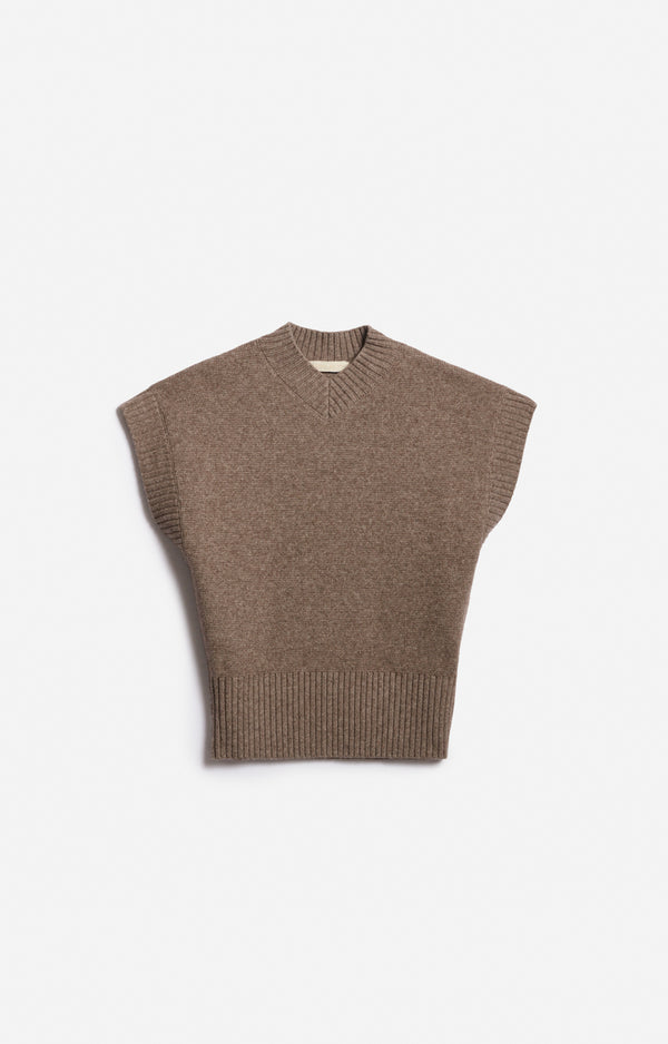 Vanessa Bruno Fabio Sweater Taupe