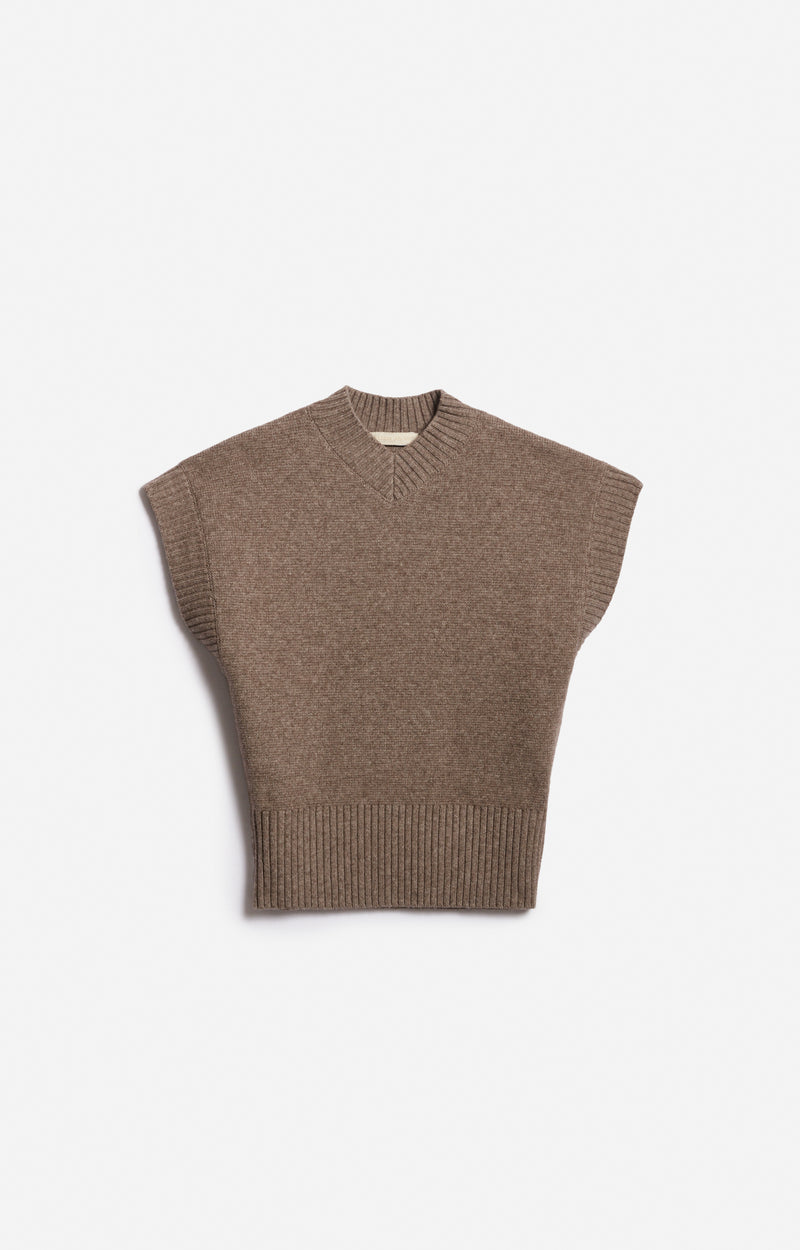 Vanessa Bruno Fabio Sweater Taupe