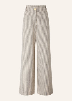 Sessun Manhatti Pants in Sand Black