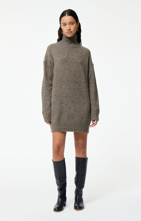 Vanessa Bruno Florina Dress Mole