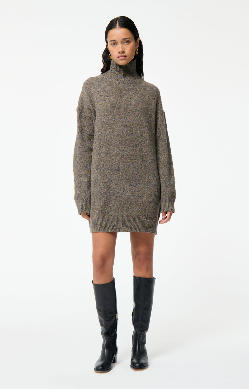 Vanessa Bruno Florina Dress Mole