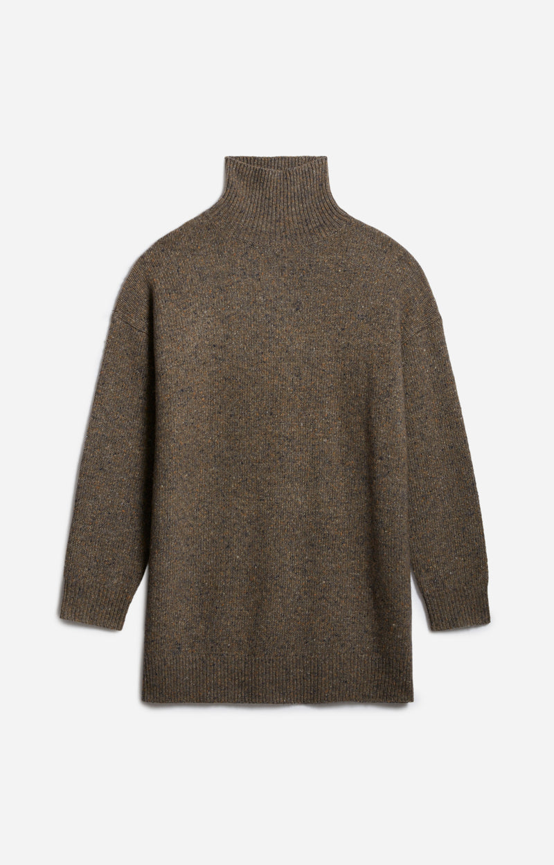 Vanessa Bruno Florina Dress Mole