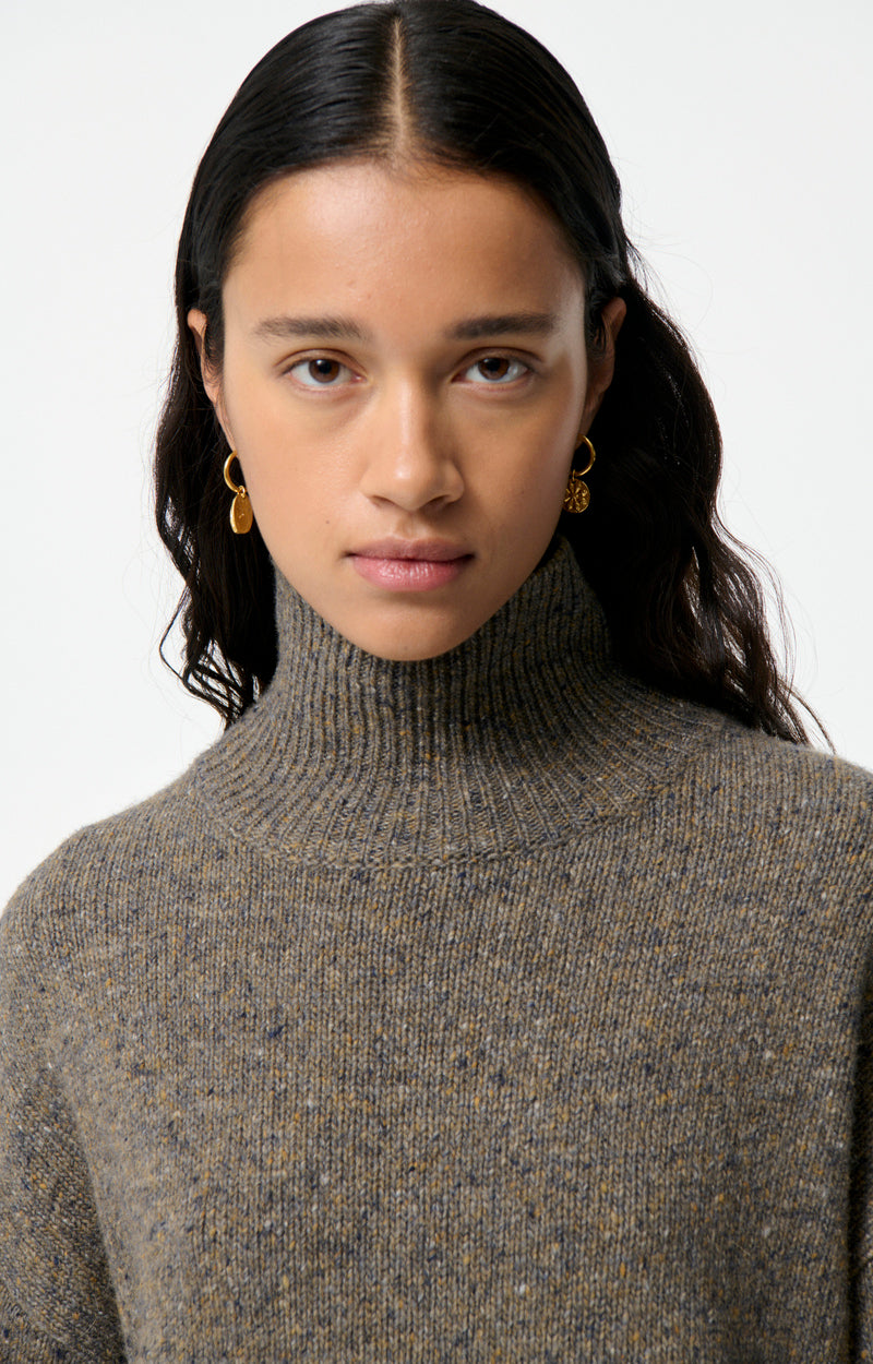 Vanessa Bruno Florina Dress Mole
