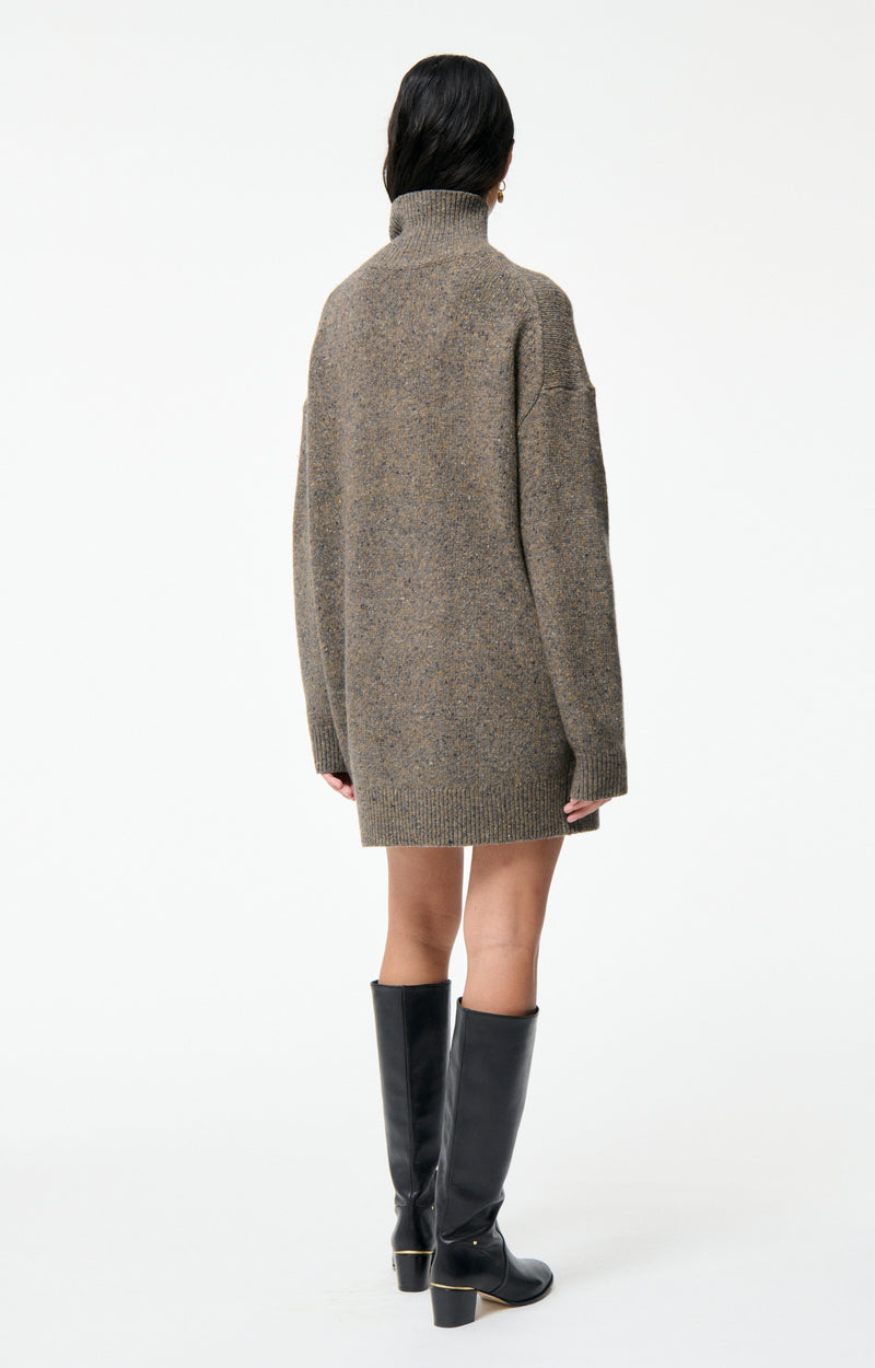 Vanessa Bruno Florina Dress Mole