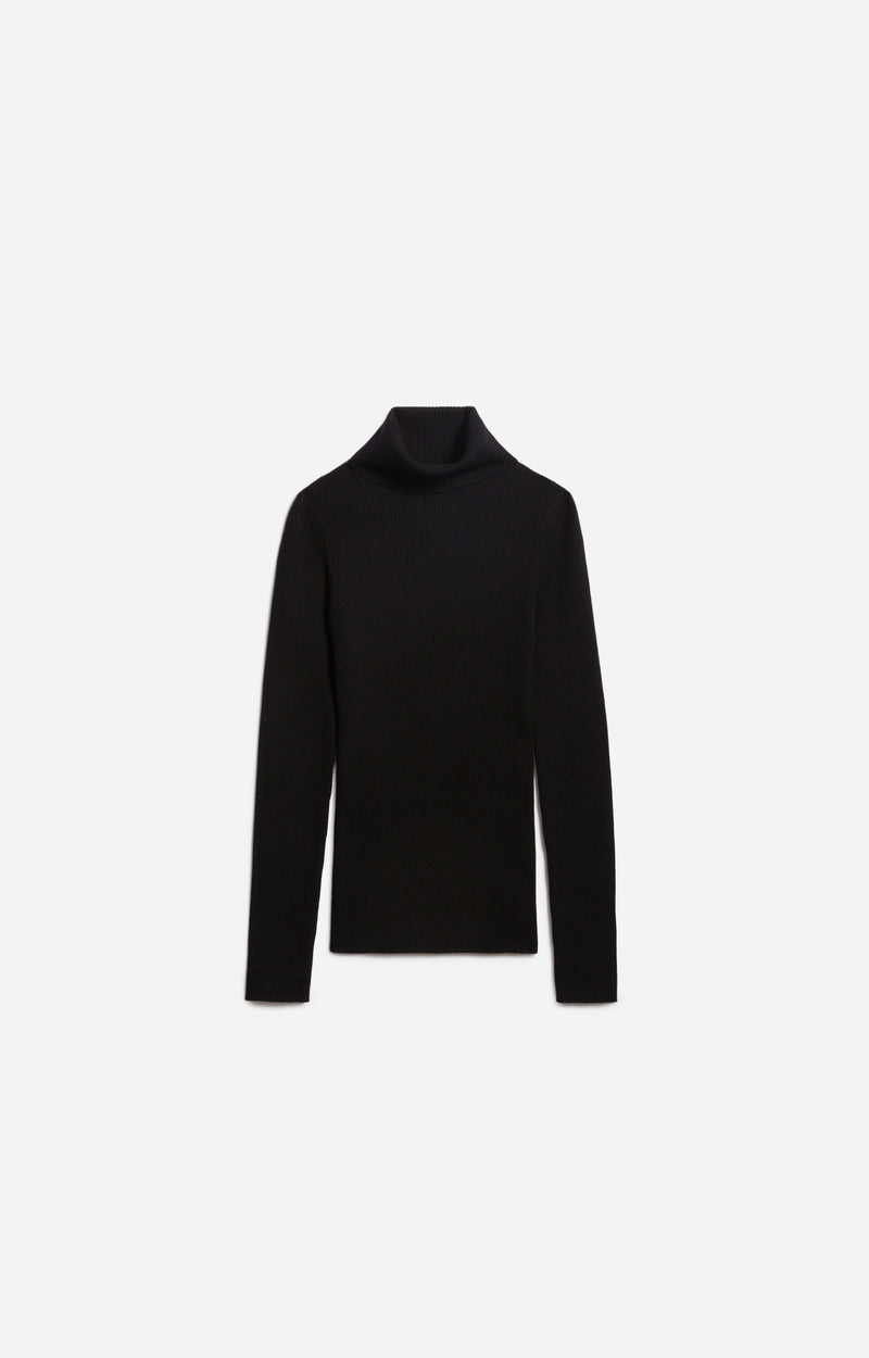 Vanessa Bruno Fontinelle Knit Top Black