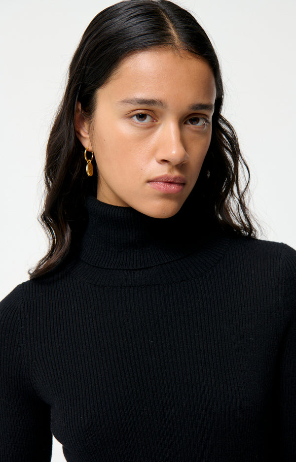 Vanessa Bruno Fontinelle Knit Top Black