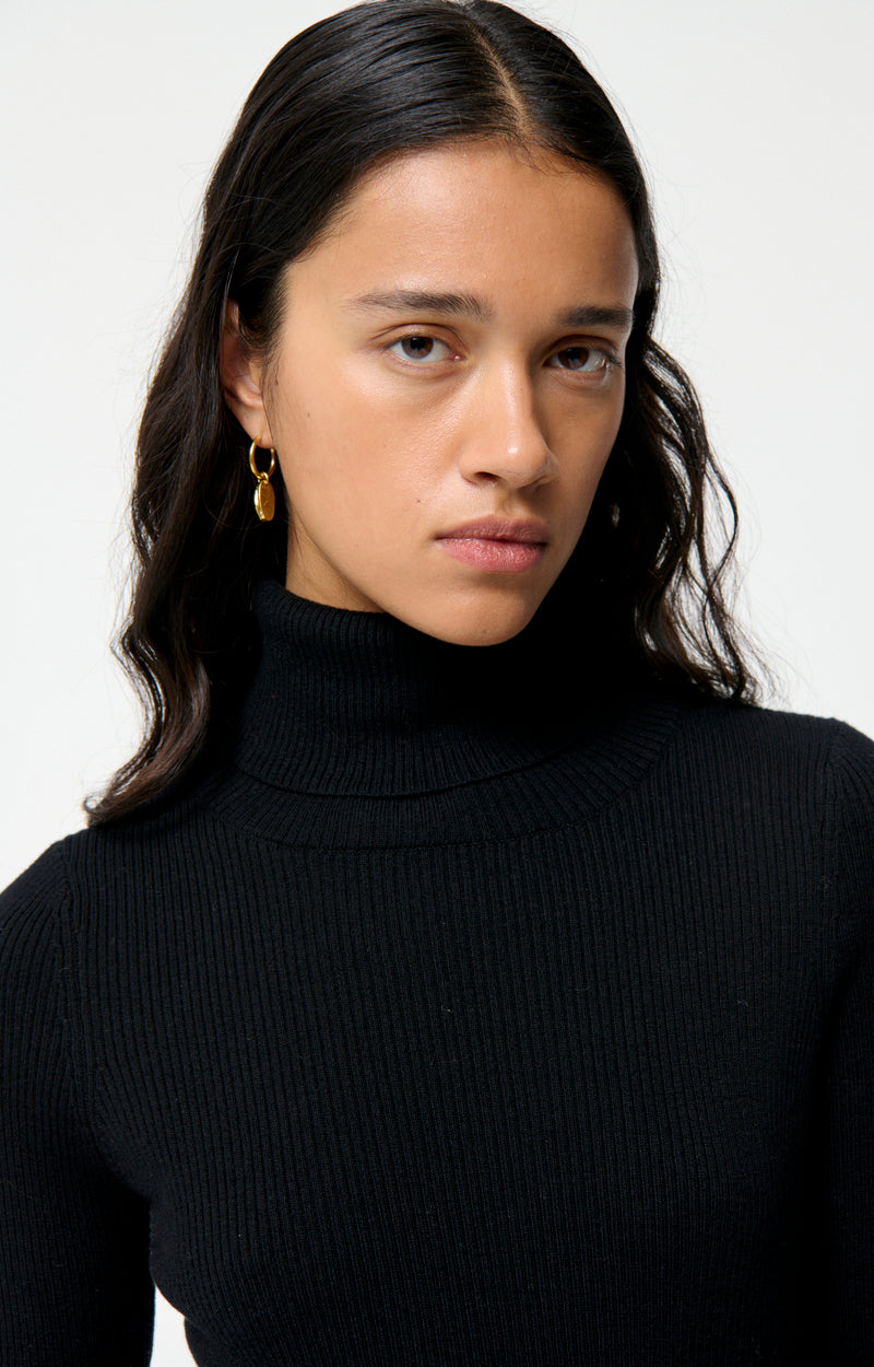 Vanessa Bruno Fontinelle Knit Top Black