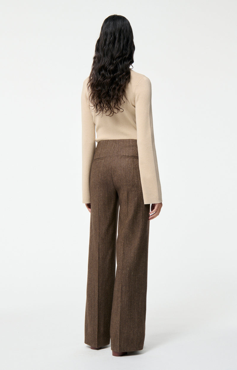 Vanessa Bruno Faru Pants Brown