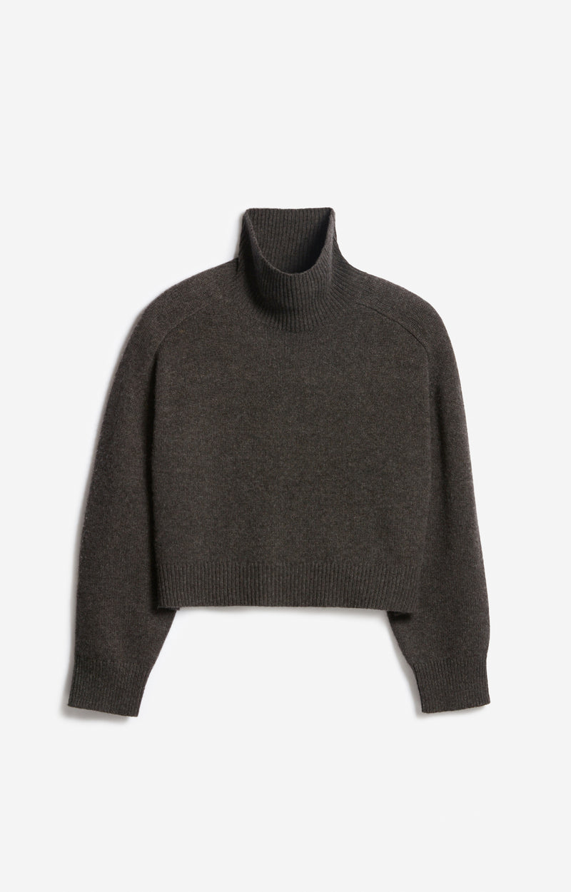 Vanessa Bruno Ballerine Sweater Charcoal Anthracite