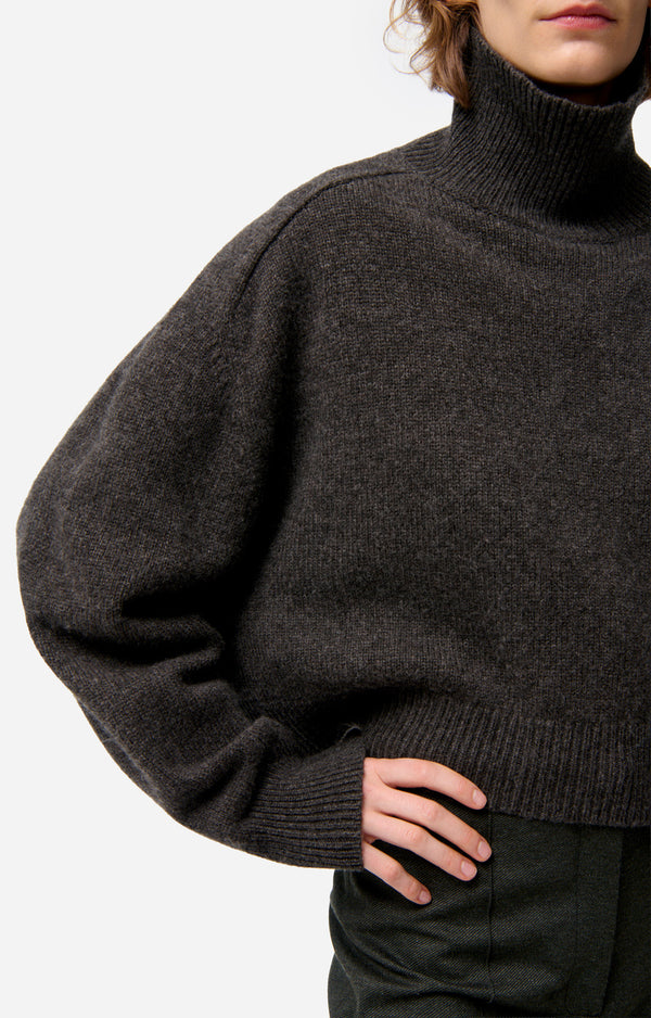 Vanessa Bruno Ballerine Sweater Charcoal Anthracite