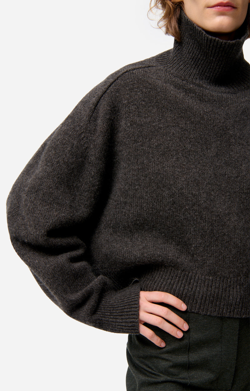 Vanessa Bruno Ballerine Sweater Charcoal Anthracite