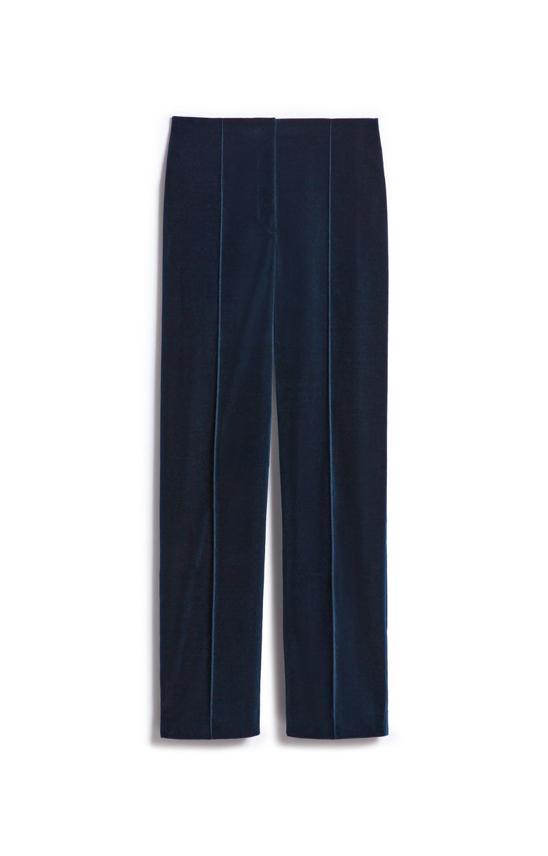 Vanessa Bruno Faru Pants Blue Petrol