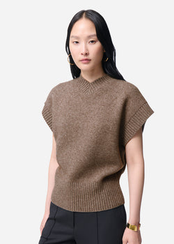 Vanessa Bruno Fabio Sweater Taupe