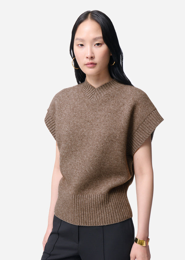 Vanessa Bruno Fabio Sweater Taupe