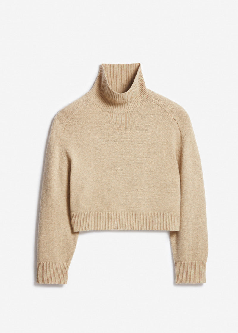 Vanessa Bruno Ballerine Sweater Taupe/Ecru