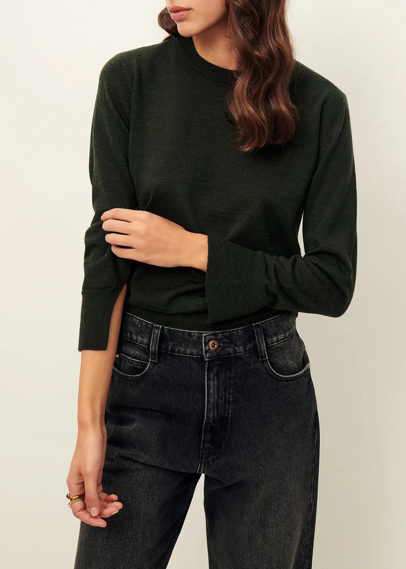 Sessun Teshima Sweater in Lichen